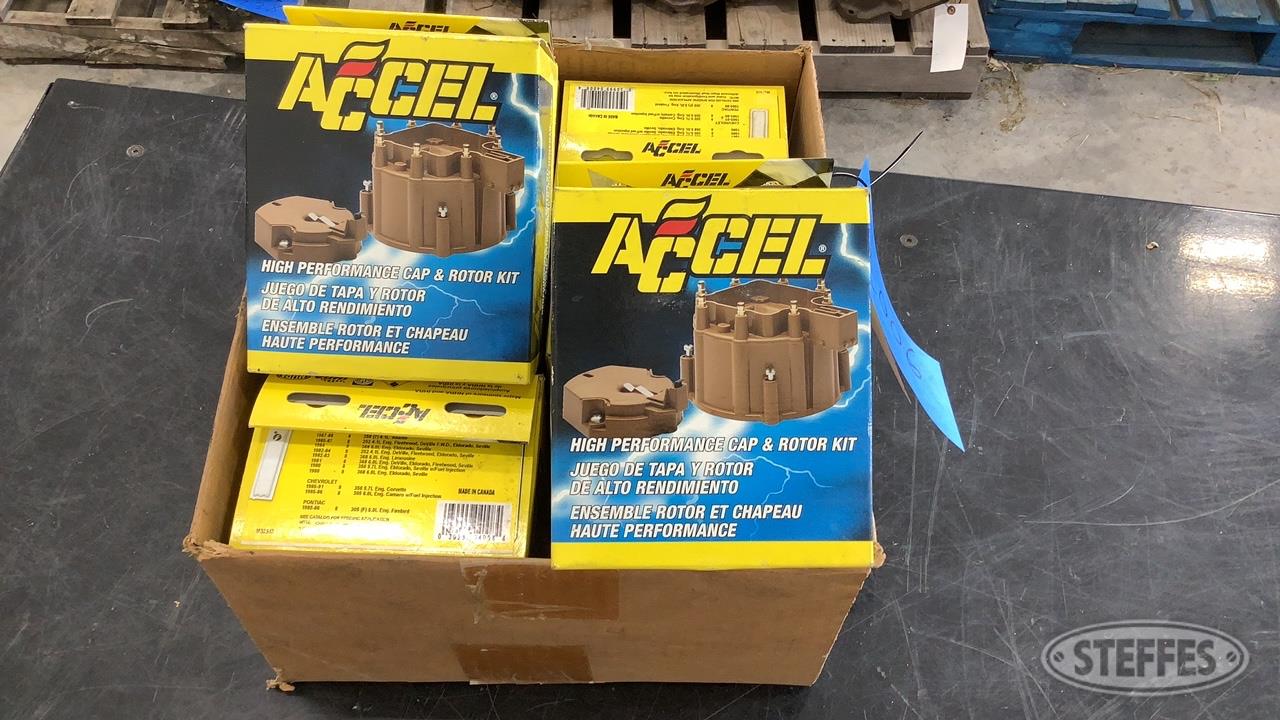 (6) Accel Cap & Rotor Kits